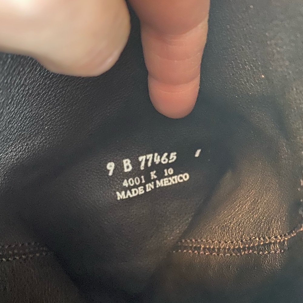 Frye Black Leather Harness Boots - Picture 3 of 9
